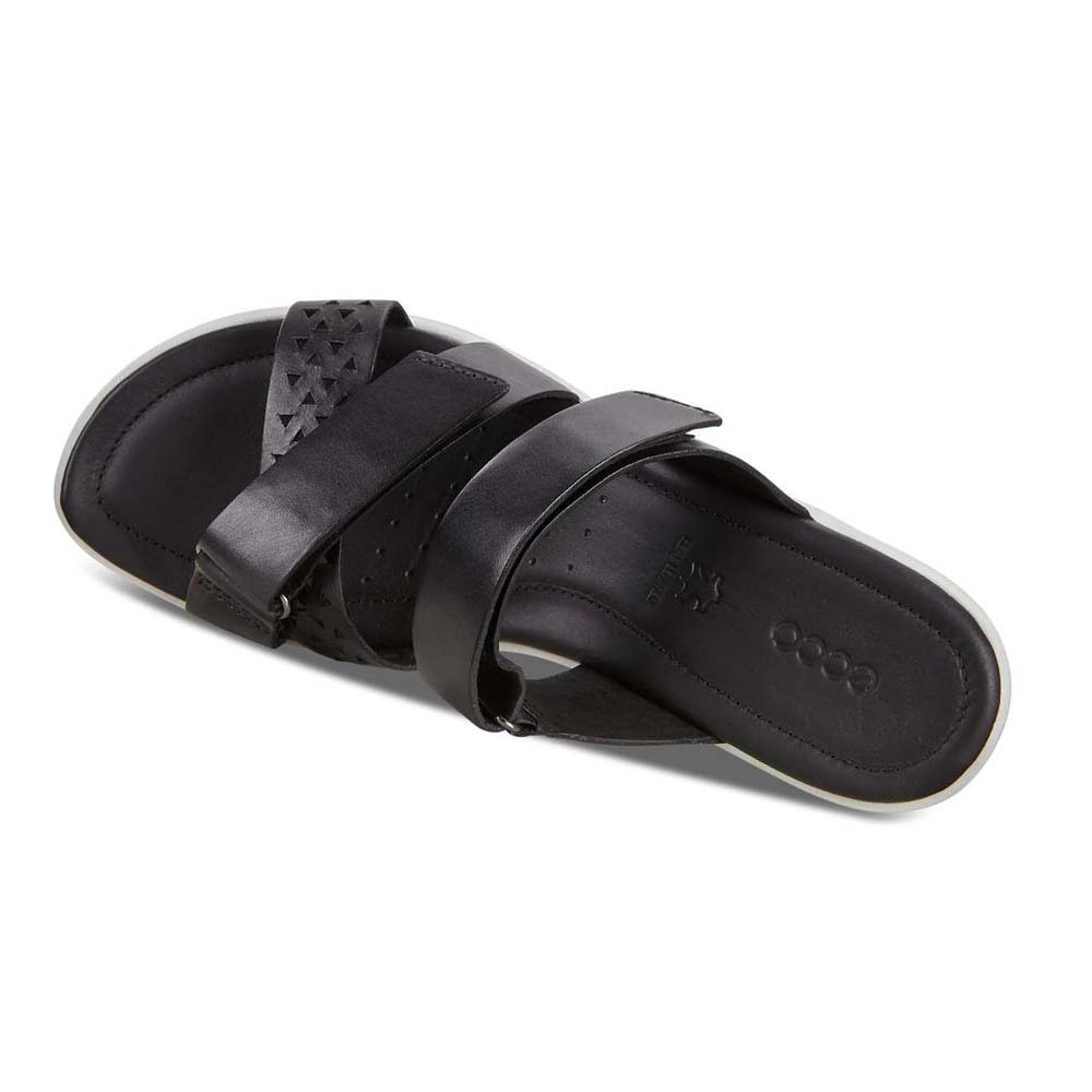 Women's Ecco Felicia Heeled Sandals Black | Canada 174XYU